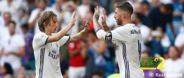تفاصيل تجديد ثنائي ريال مدريد
