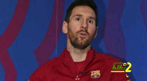 ميسي : كنا نستحق الفوز أمام ريال مدريد