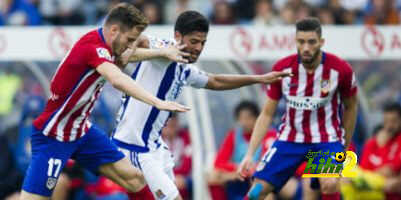 هل يواصل أتلتيكو مدريد تألقه اليوم أمام سوسييداد