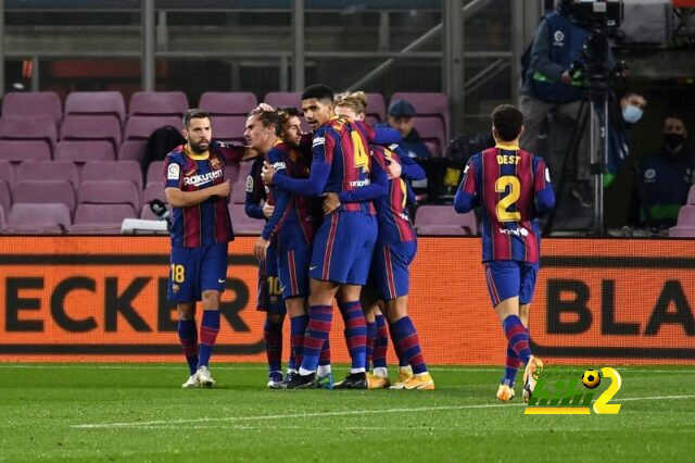 بعد 5 دقائق .. برشلونة يستحوذ وبلد الوليد يدافع بشراسة