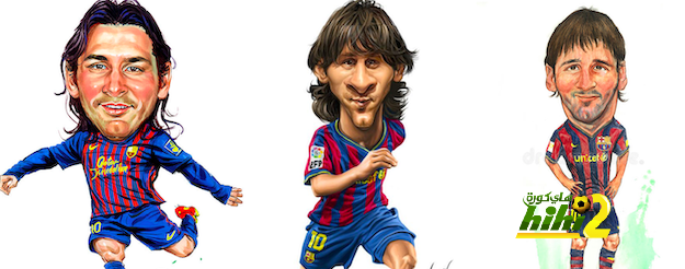 هل تعلم كم هو عدد تحولات ميسي مع برشلونة …؟! شاهد الصور …!