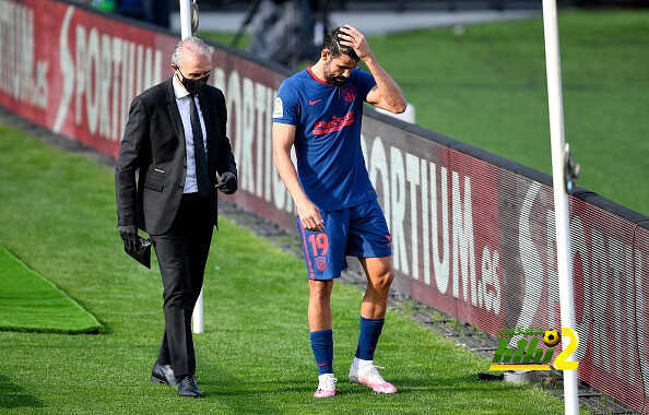 قرار أتلتيكو مدريد بشأن مستقبل كوستا