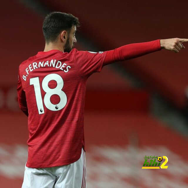 أهداف فيرنانديز مع مانشستر يونايتد