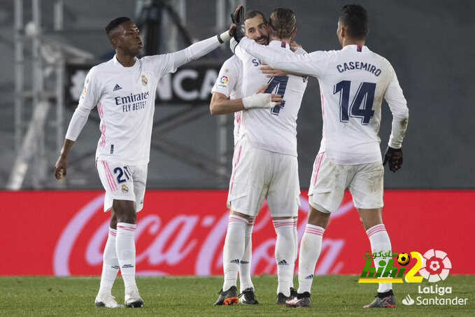 كريم بنزيما بعد فوز ريال مدريد: نواصل التقدم