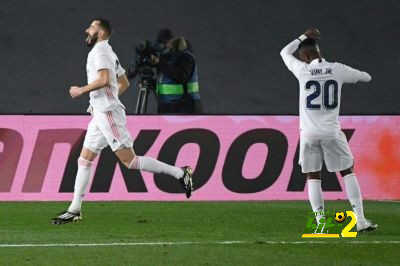 بنزيما يتفوق على زملائه في ريال مدريد هذا الموسم!