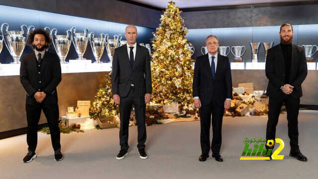 ريال مدريد يهنئ جماهيره بأعياد الميلاد