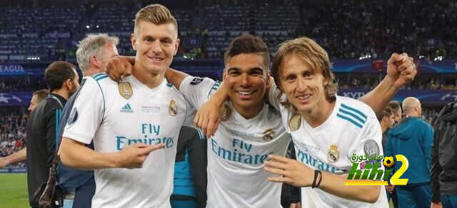 شيء مميز في مباريات ريال مدريد الأخير