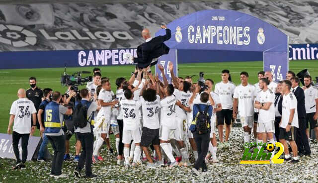 ريال مدريد مع زيدان هذا العام..لقبين وخيبة أمل
