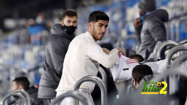 أسينسيو يقترب من الوصول لأفضل مستوياته
