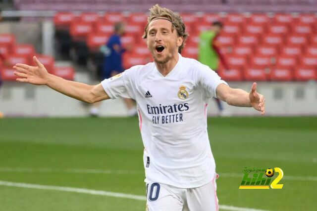 آخر تطورات ملف تجديد عقد مودريتش مع ريال مدريد