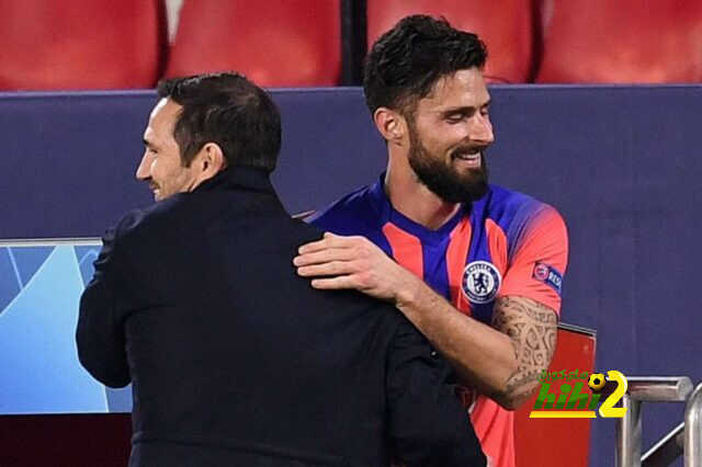 بطلب من لامبارد.. تشيلسي يجدد عقد جيرو