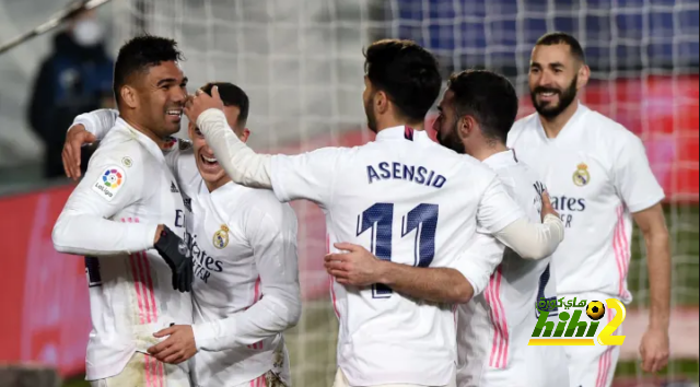 بعد 5 دقائق .. سيطرة كاملة من ريال مدريد أمام إلتشي