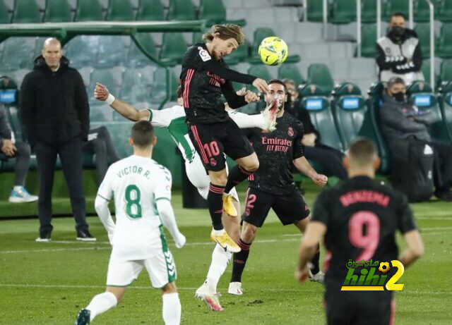 بعد 62 دقيقة .. ريال مدريد يبحث عن التقدم أمام إلتشي