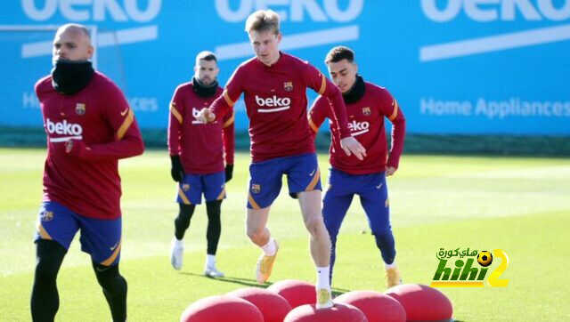 برشلونة يعود للتدريبات استعدادًا لهويسكا