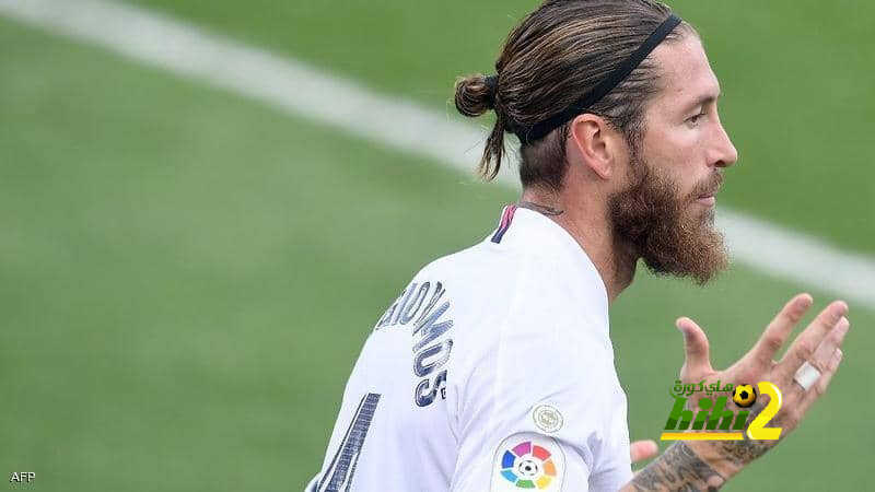 سبب غياب راموس عن تدريبات ريال مدريد