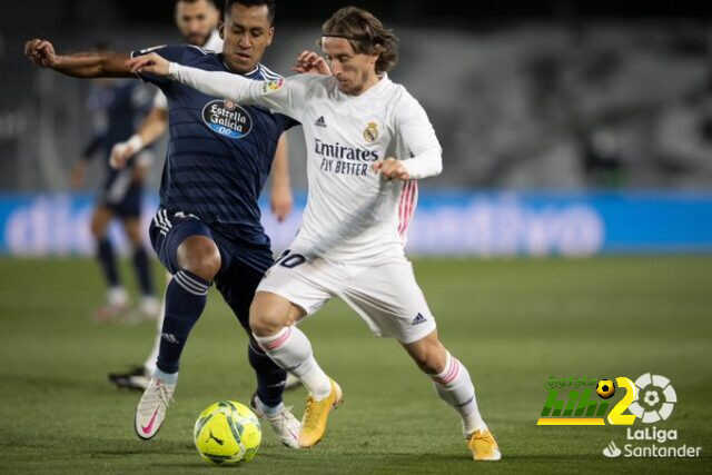 رد فعل دينيس سواريز بعد خسارة سيلتا فيغو أمام ريال مدريد