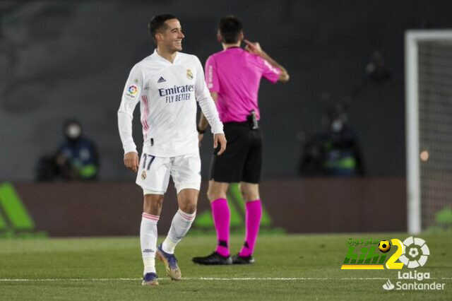 لوكاس فاسكيز: الفوز على سيلتا فيغو رد فعل!
