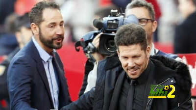 المواجهات السابقة بين سيميوني وماشين