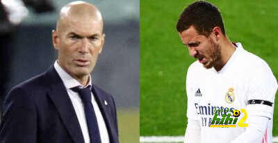 خطة زيدان مع هازارد في ريال مدريد!