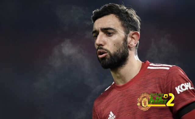 برونو فيرنانديز فقط من يسدد أمام السيتي