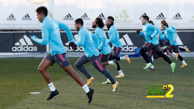 صور: مران ريال مدريد أمس استعدادًا لمواجهة أوساسونا