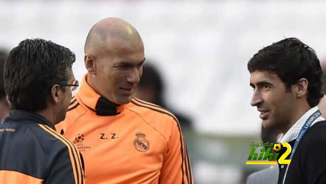 الخيار الوحيد أمام ريال مدريد في حال رحيل زيدان