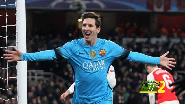 برشلونة يحتفل بذكرى ميسي السعيدة!