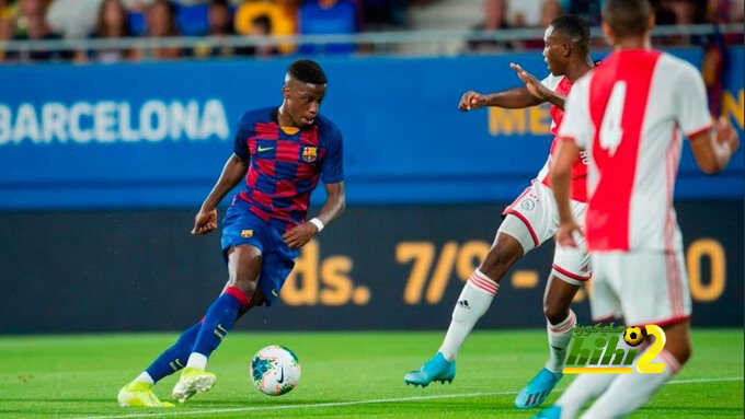 هل يكون موريبا برشلونة هو فييرا الجديد؟