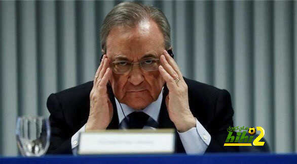 ثورة من لاعبي ريال مدريد على بيريز
