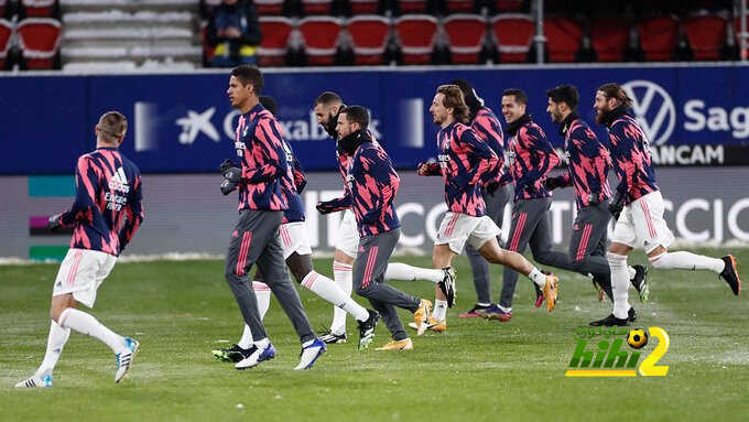 بعد 55 دقيقة .. ضغط قوي من ريال مدريد أمام أوساسونا