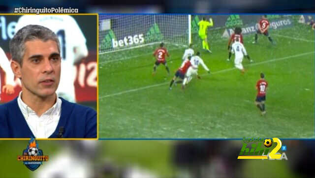 سانشيز: ريال مدريد لم يستحق ركلة جزاء أمام أوساسونا