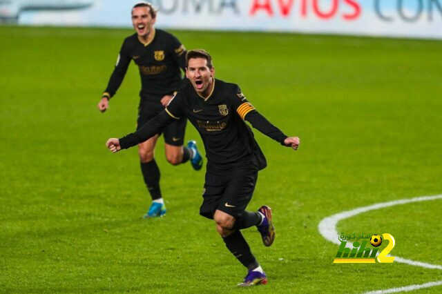 ميسي على رأس قائمة برشلونة لمواجهة سوسيداد في كأس السوبر