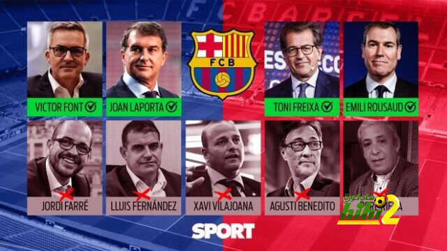 انتخابات برشلونة.. لابورتا يكتسح الجميع