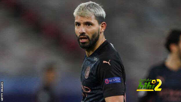برشلونة يرصد التعاقد مع أجويرو!