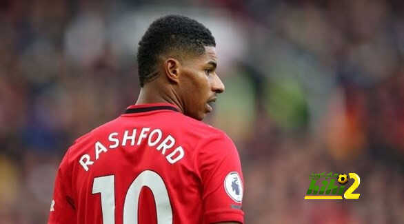 رقم مميز لراشفورد مع مانشستر يونايتد