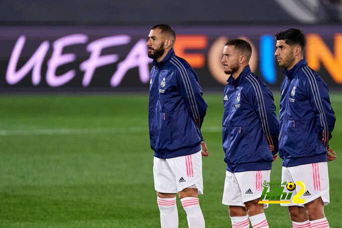 ثلاثي هجوم ريال مدريد ضد بلباو!
