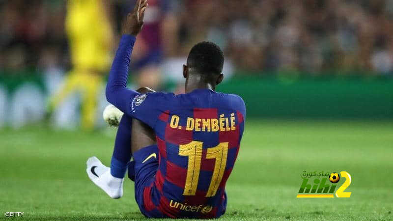 برشلونة والتخلص من ديمبيلي!