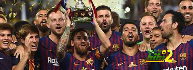 فيديو : الارقام تتوج برشلونة بالسوبر الاسباني …؟!