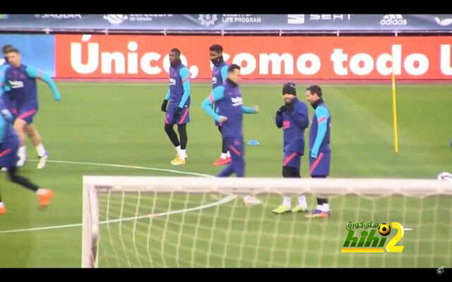 ميسي يظهر بتدريبات برشلونة فهل يشارك في النهائي؟