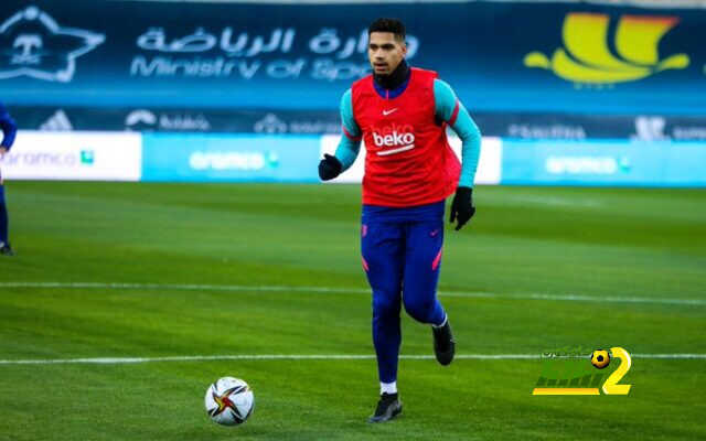برشلونة يدعم أراوخو قبل نهائي السوبر الإسباني