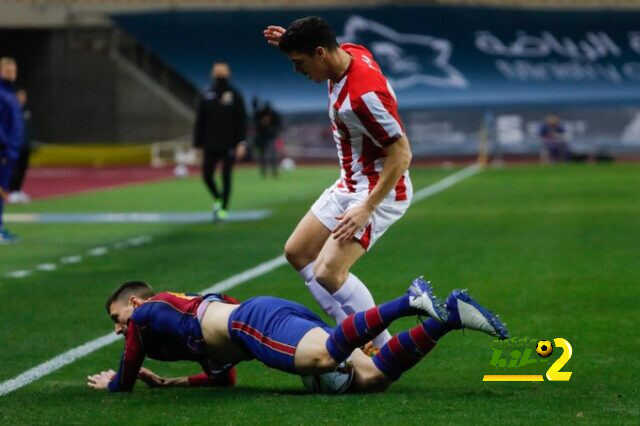 بارسيلو تشيد بثنائي برشلونة بعد أول 45 دقيقة أمام بيلباو