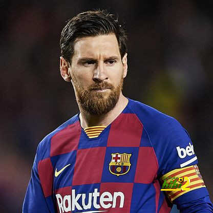 ميسي يطرد للمرة الأولى في مسيرته مع برشلونة