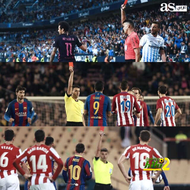 مانزانو الوحيد الذي طرد ثلاثي برشلونة