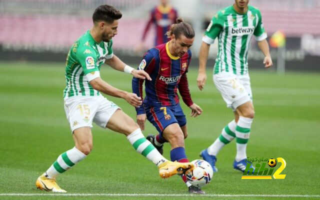 برشلونة يكشف موعد مباراته مع ريال بيتيس في الليغا