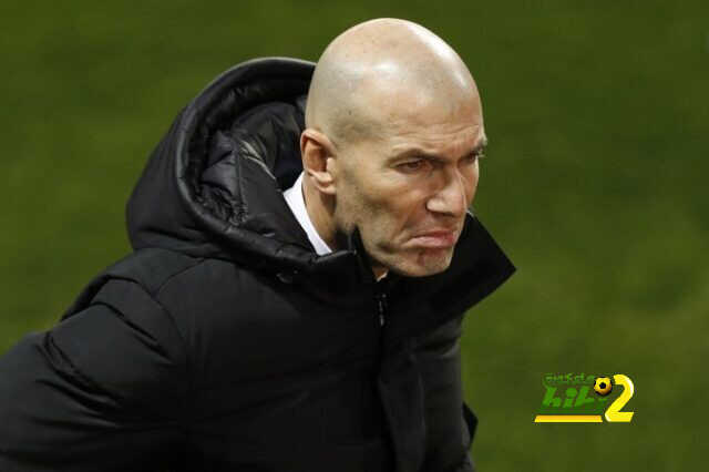 سلبية زيدان تصيب مسؤولي ريال مدريد بالغضب