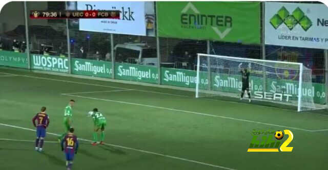 حارس كورنيا يدخل التاريخ بسبب برشلونة
