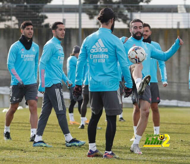 صور..الحصة التدريبية الأخيرة لريال مدريد قبل مواجهة ألافيس