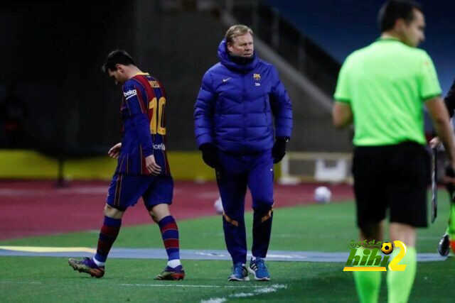 رفض إستئناف برشلونة بشأن إيقاف ميسي