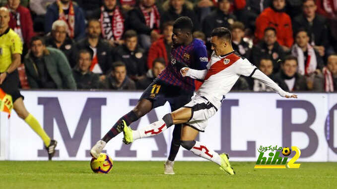 موعد مباراة برشلونة ورايو فاليكانو في كأس ملك إسبانيا