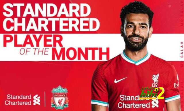 رسمياً صلاح لاعب الشهر في ليفربول